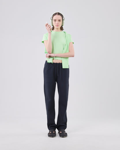 Classic Sweatpants Crossgrain, Dark Navy