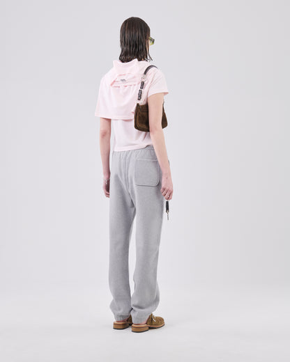 Classic Sweatpants Crossgrain, Grey Mescla