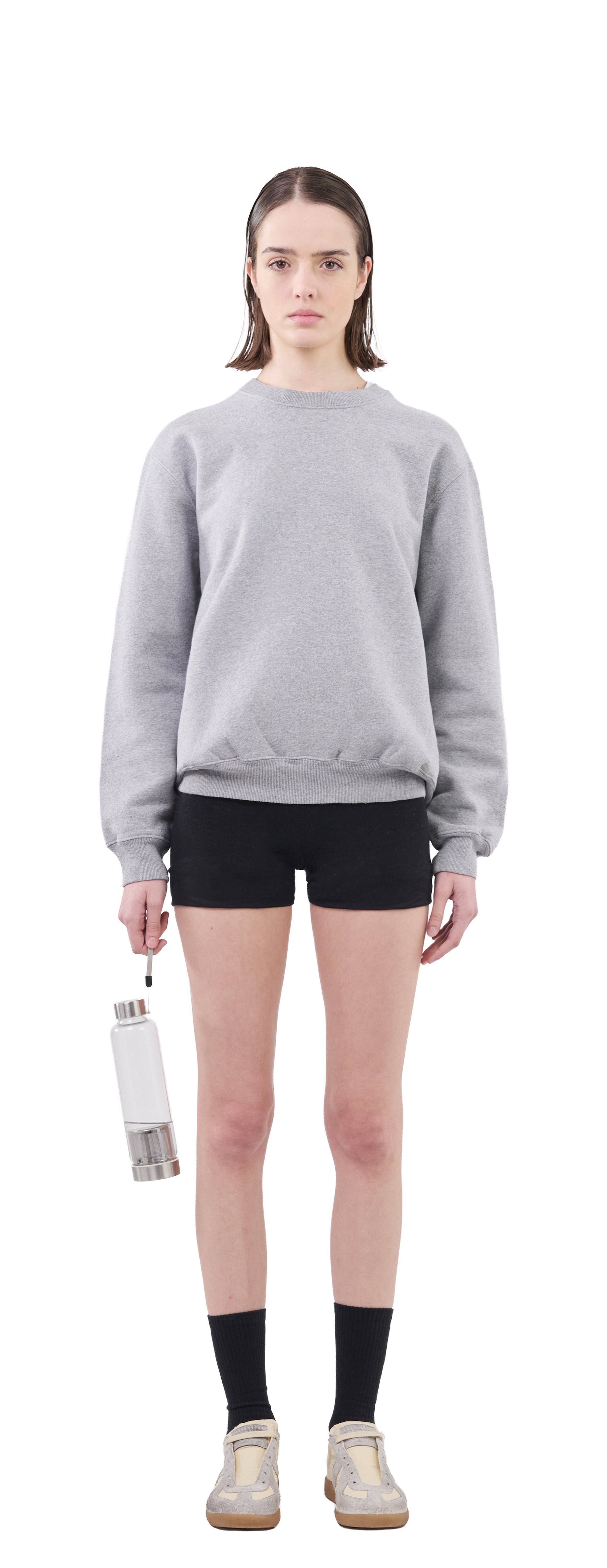 Classic Sweatshirt, Grey Mescla