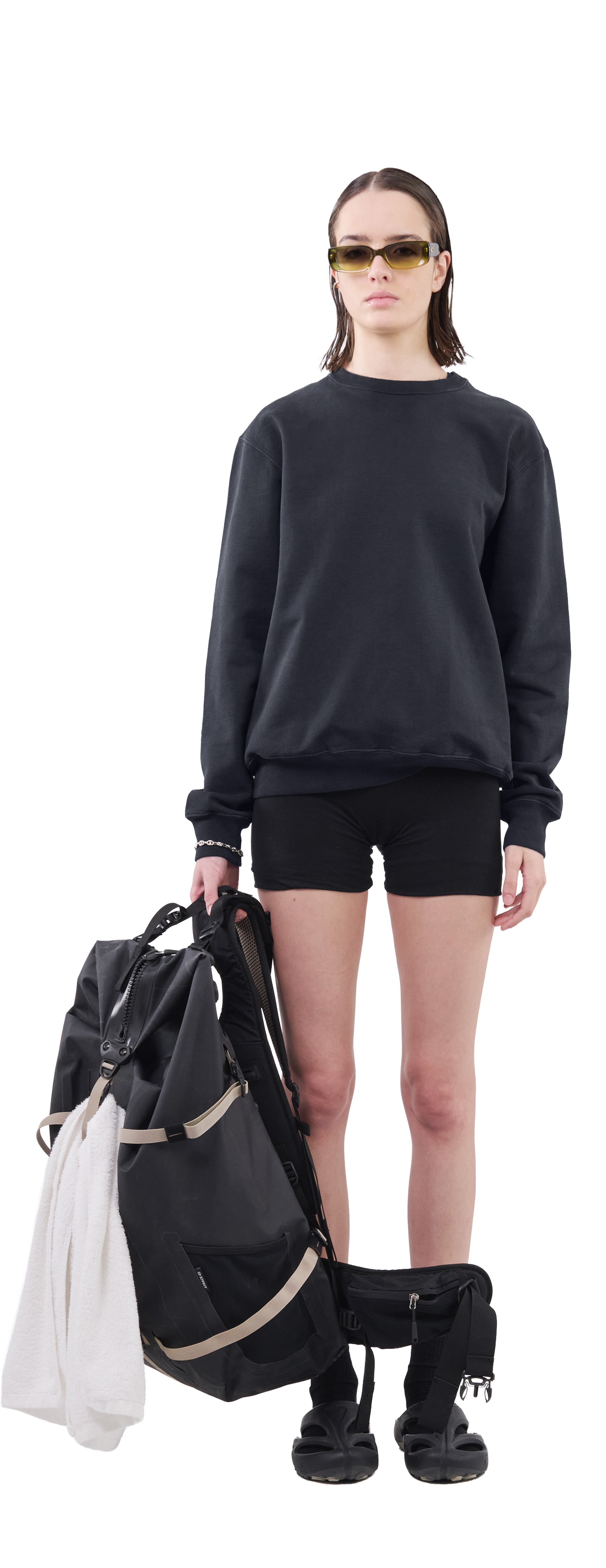 Classic Sweatshirt, True Black