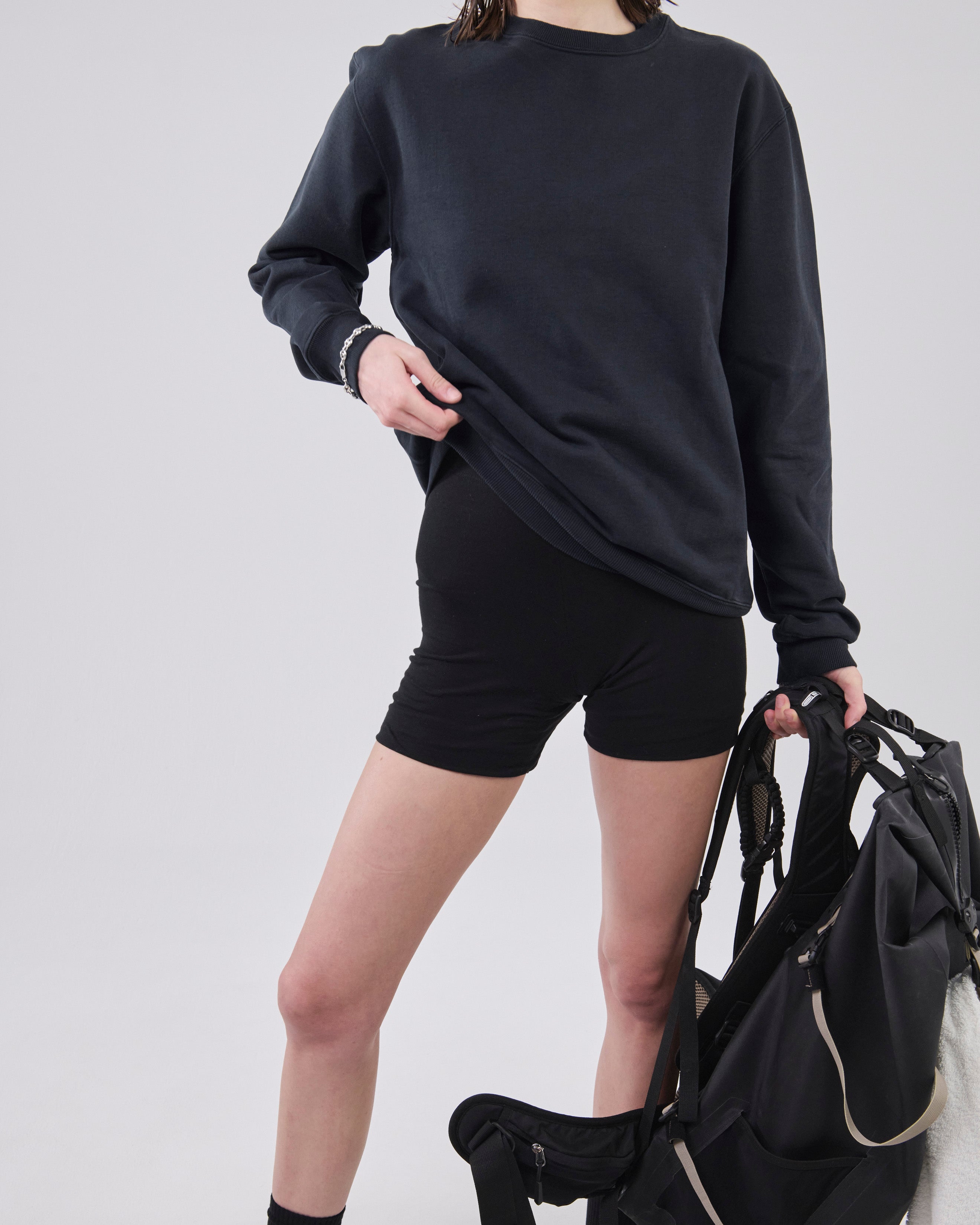 Classic Sweatshirt, True Black