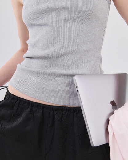Classic Tank Top, Grey Mescla