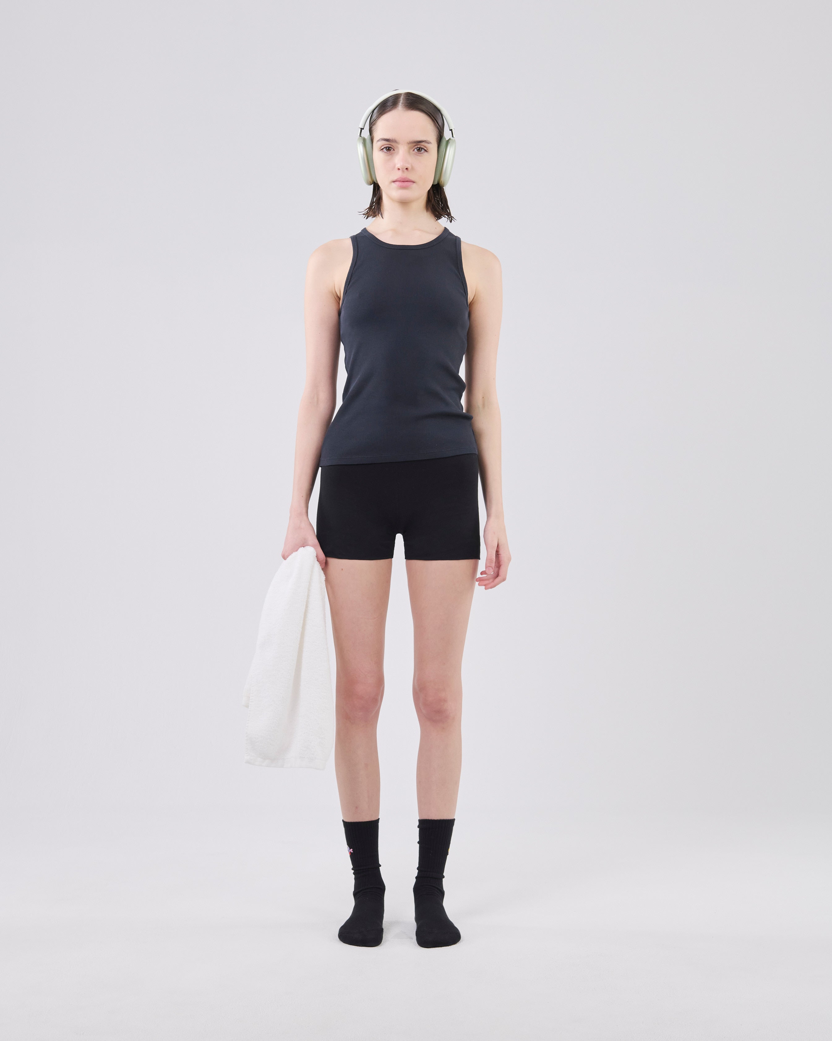 Classic Tank Top, True Black