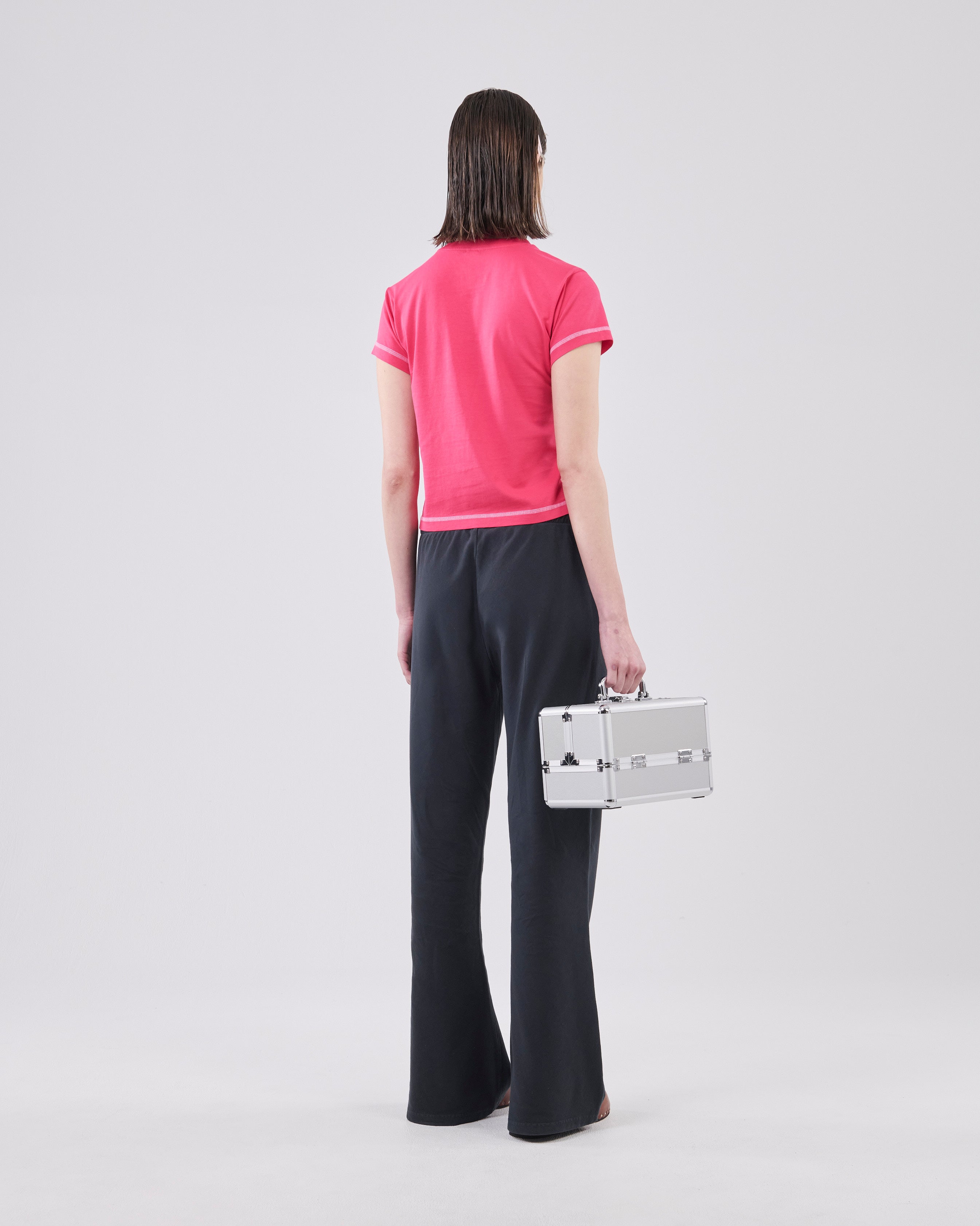 Cropped T-Shirt, Roseberry