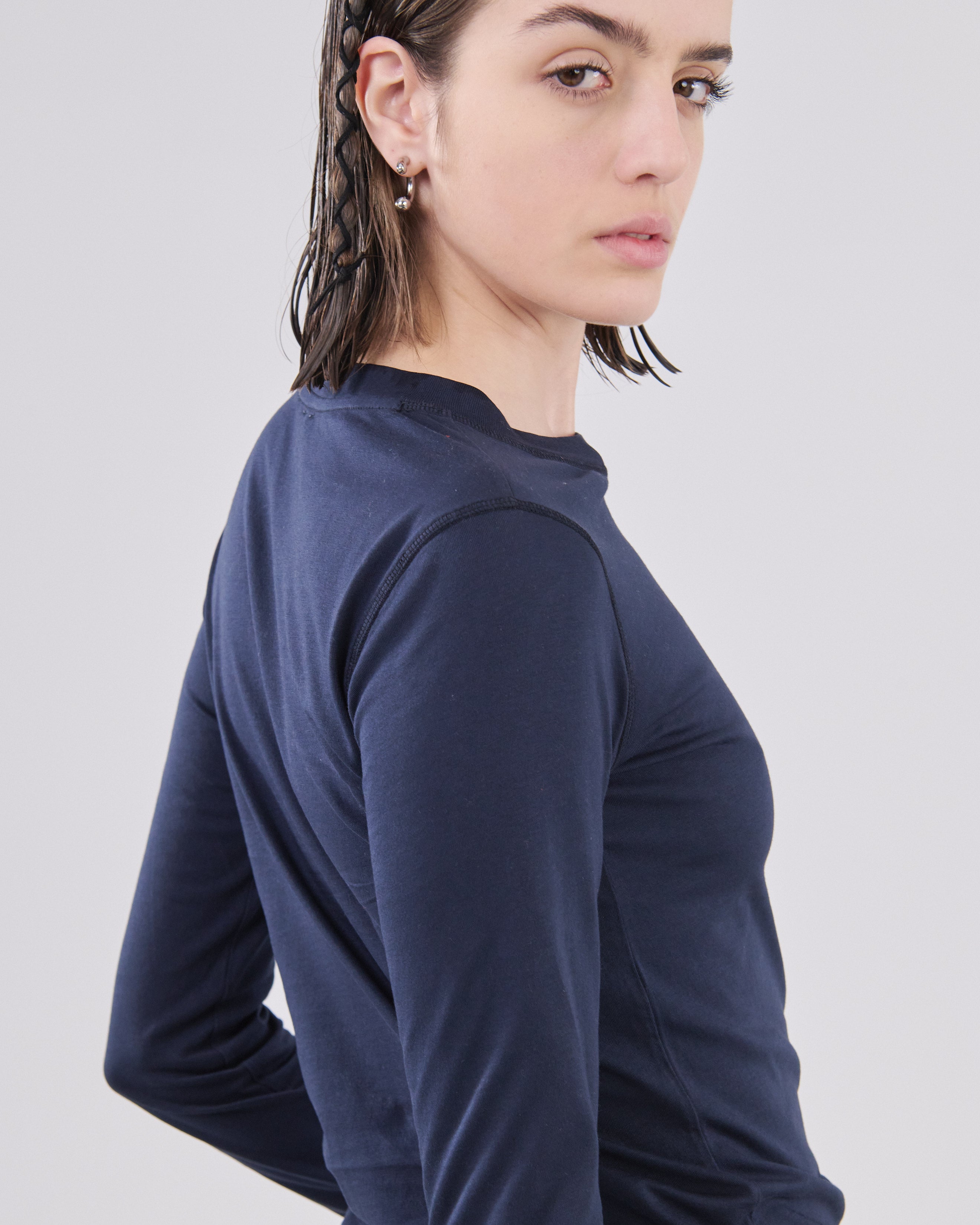 Lightweight Longsleeve, Dark Navy