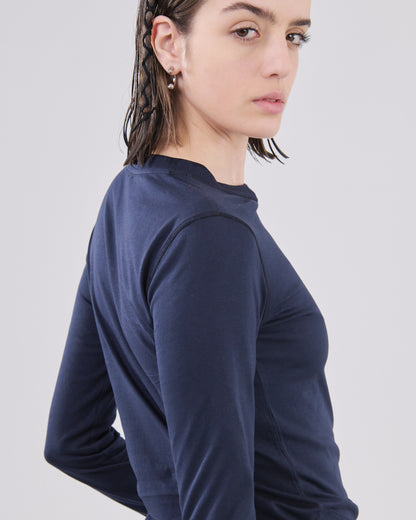 Lightweight Longsleeve, Dark Navy