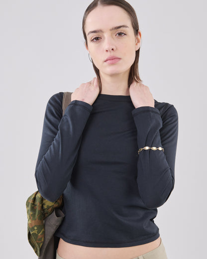 Lightweight Longsleeve, True Black