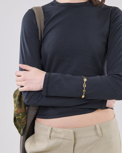 Lightweight Longsleeve, True Black