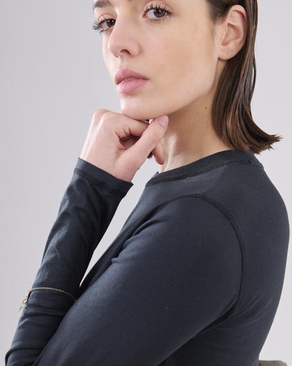 Lightweight Longsleeve, True Black
