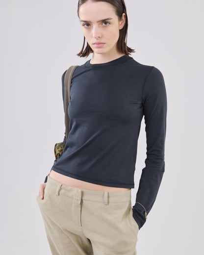 Lightweight Longsleeve, True Black
