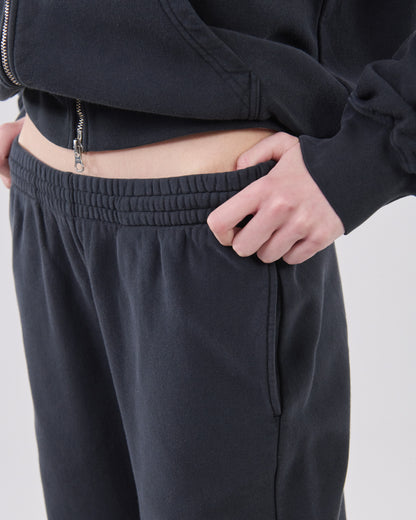 Oversized Sweatpants Crossgrain 310, True Black