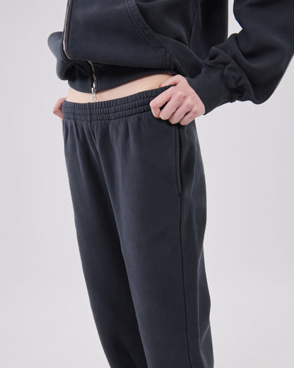 Oversized Sweatpants Crossgrain 310, True Black