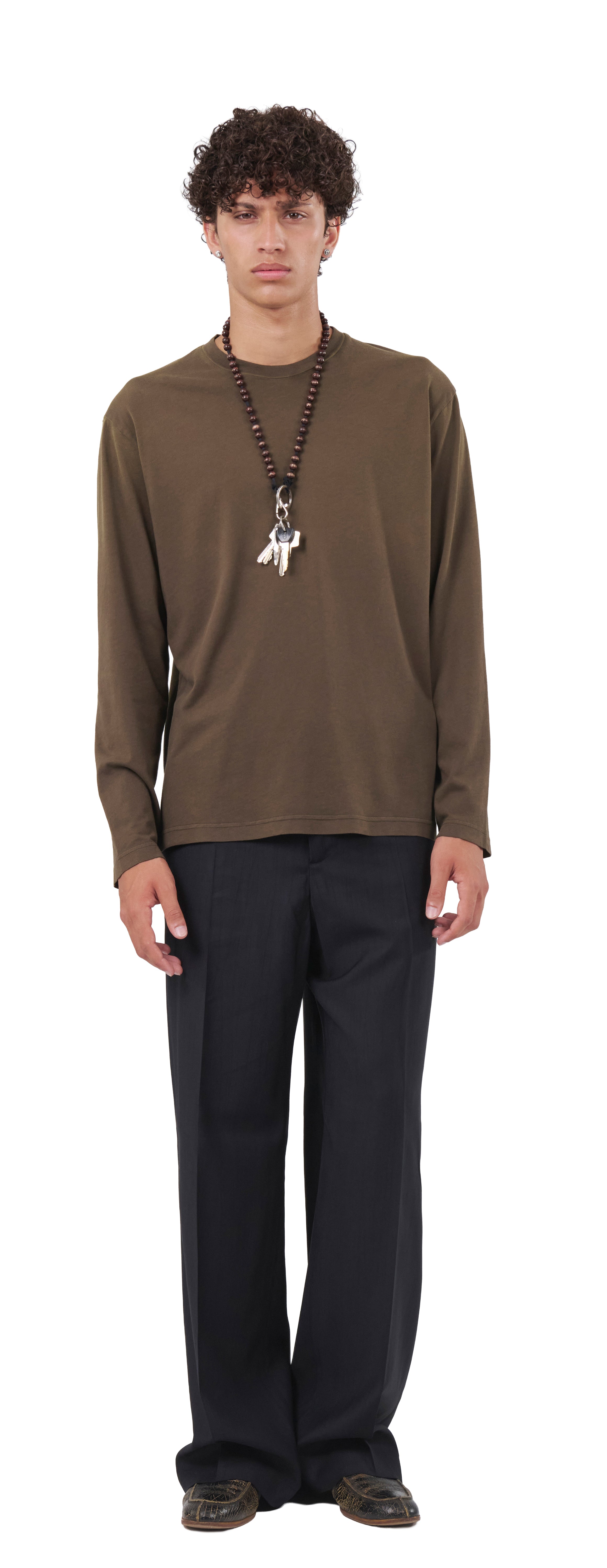 Boxy Longsleeve 135, Petrichor