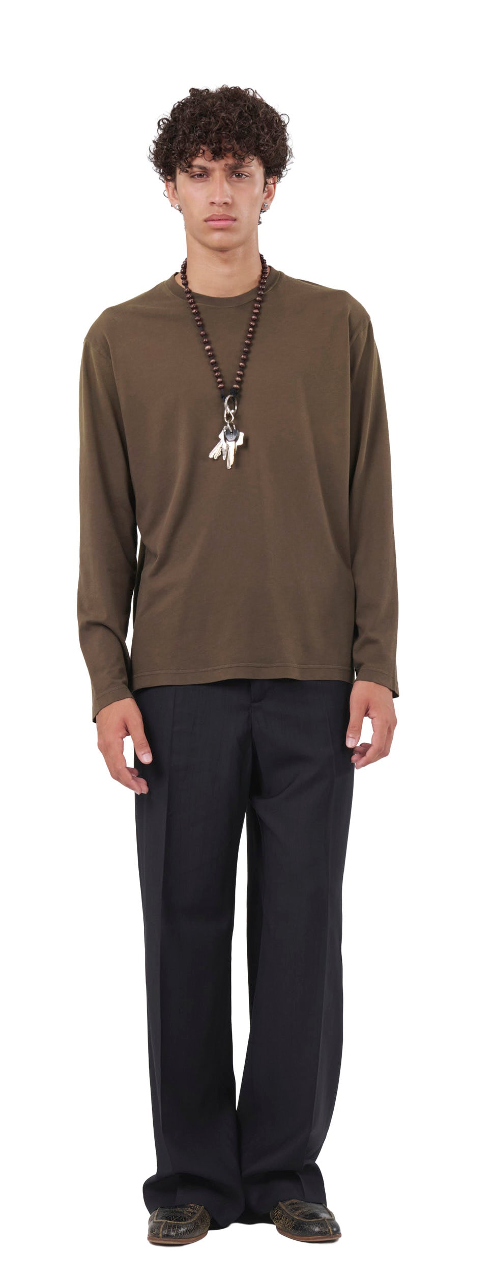 Boxy Longsleeve 135, Petrichor