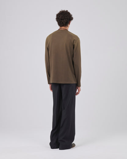 Boxy Longsleeve 135, Petrichor