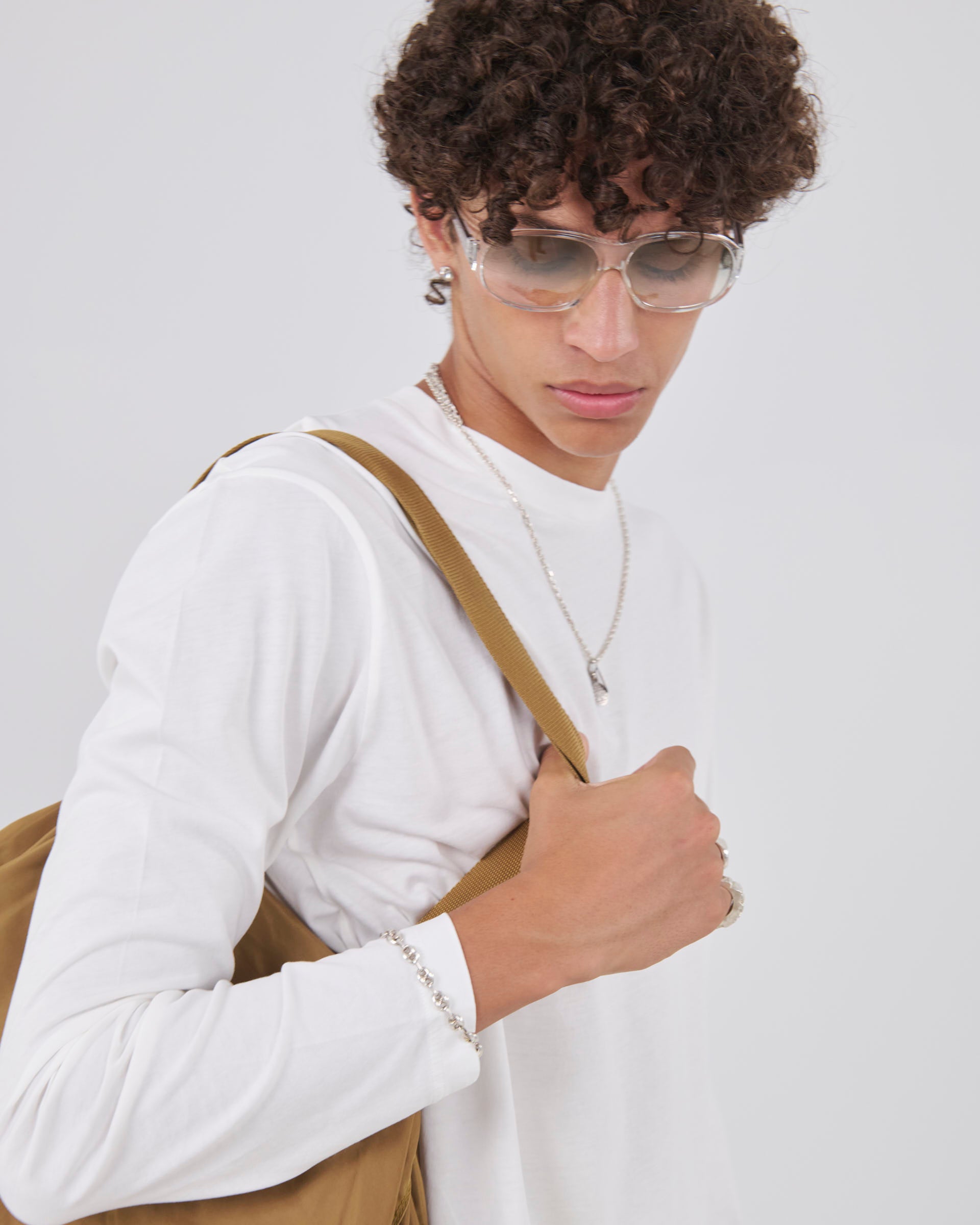 Boxy Longsleeve 135, True White