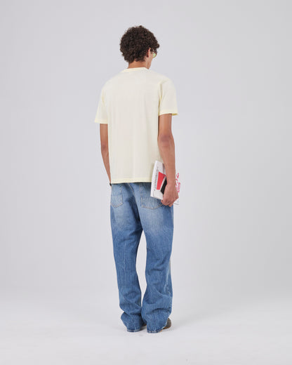 Classic T-Shirt 135, Lemon Peel