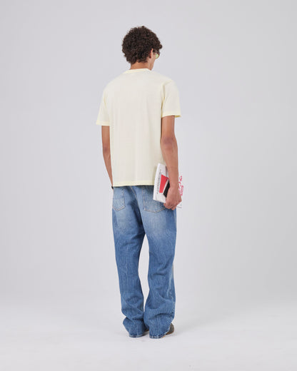 Classic T-Shirt 135, Lemon Peel