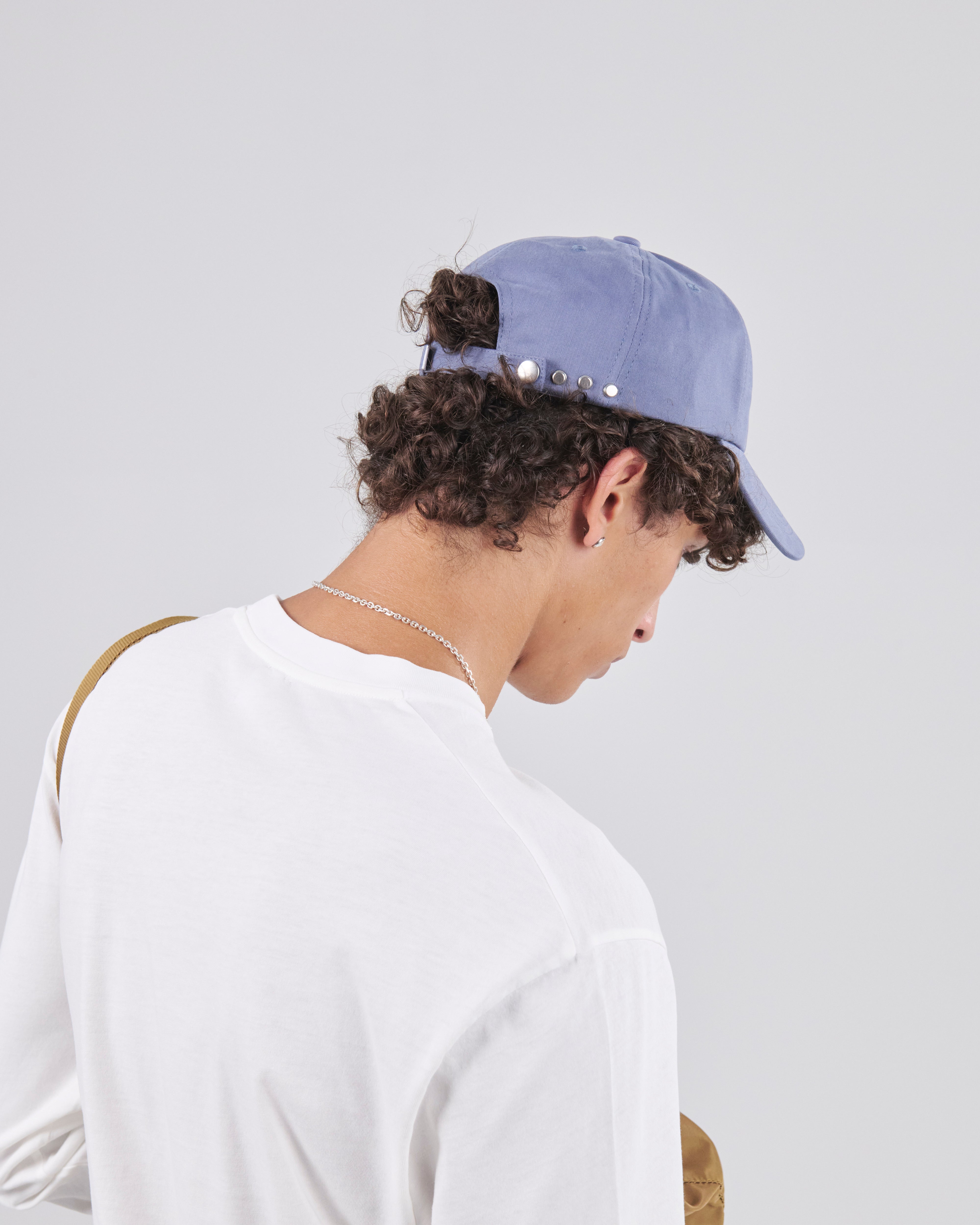 Press Button Cap, Navy Fade