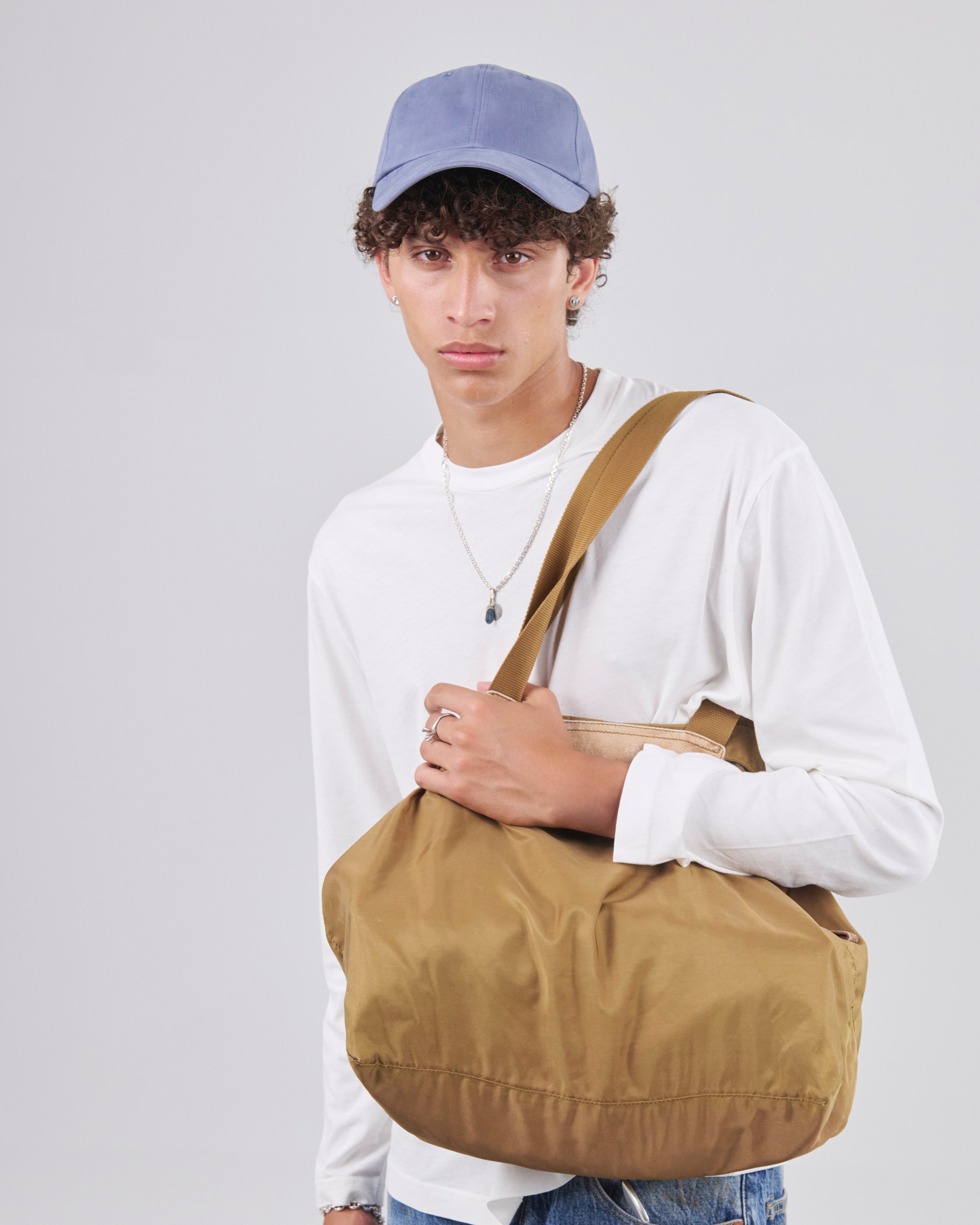 Press Button Cap, Navy Fade
