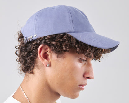 Press Button Cap, Navy Fade