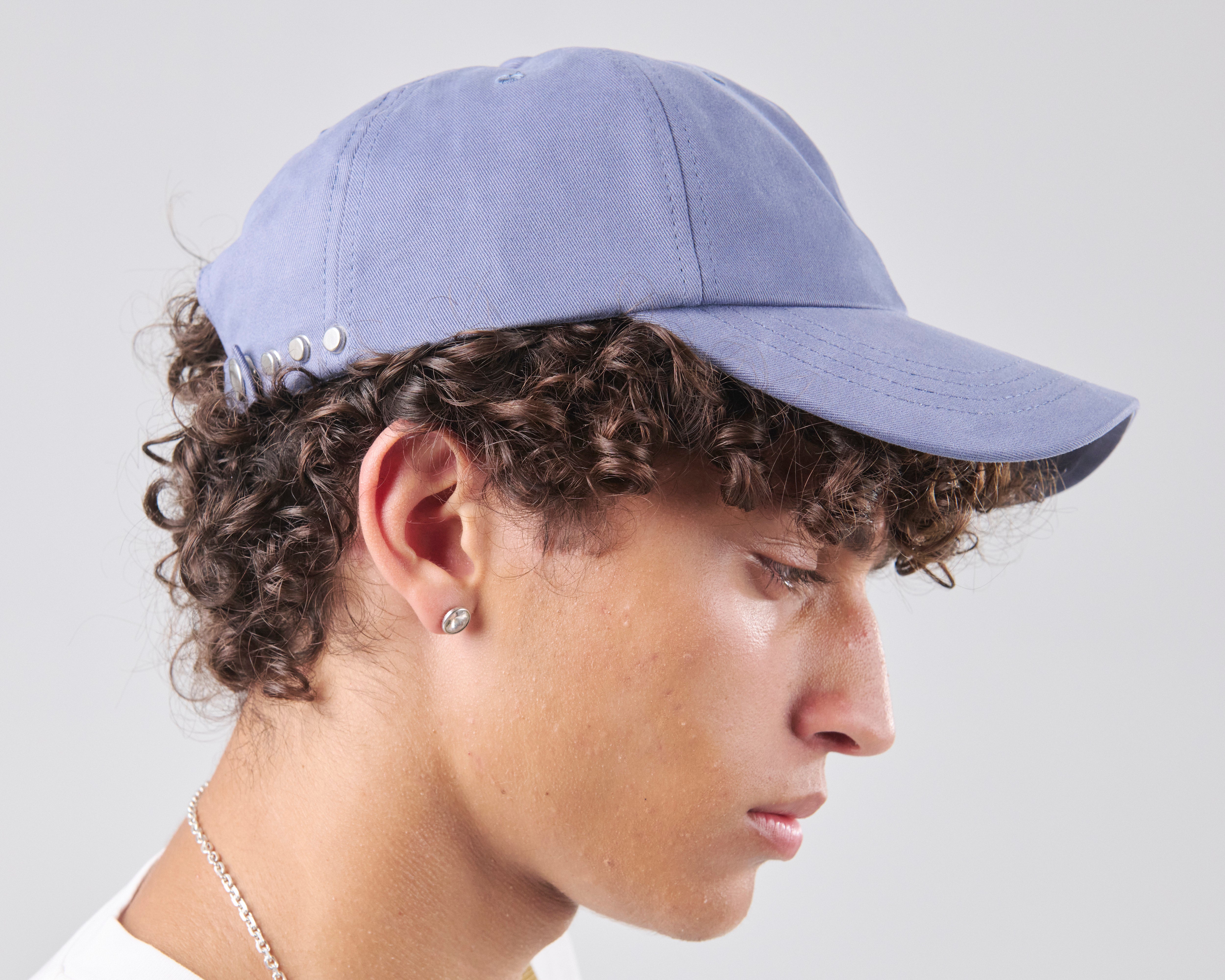 Press Button Cap, Navy Fade