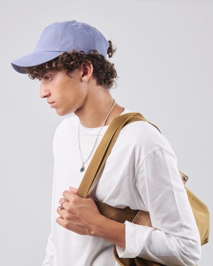 Press Button Cap, Navy Fade