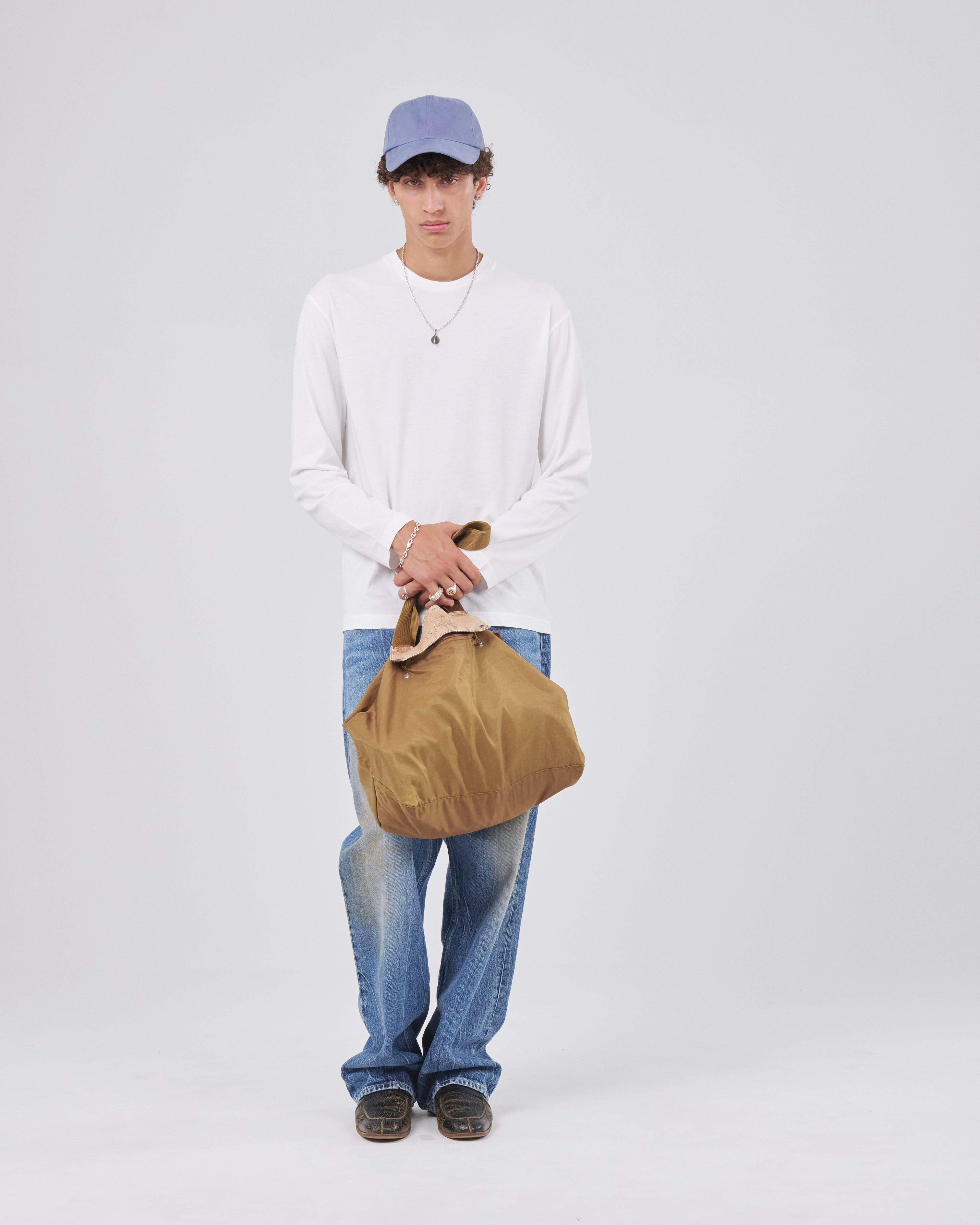 Press Button Cap, Navy Fade
