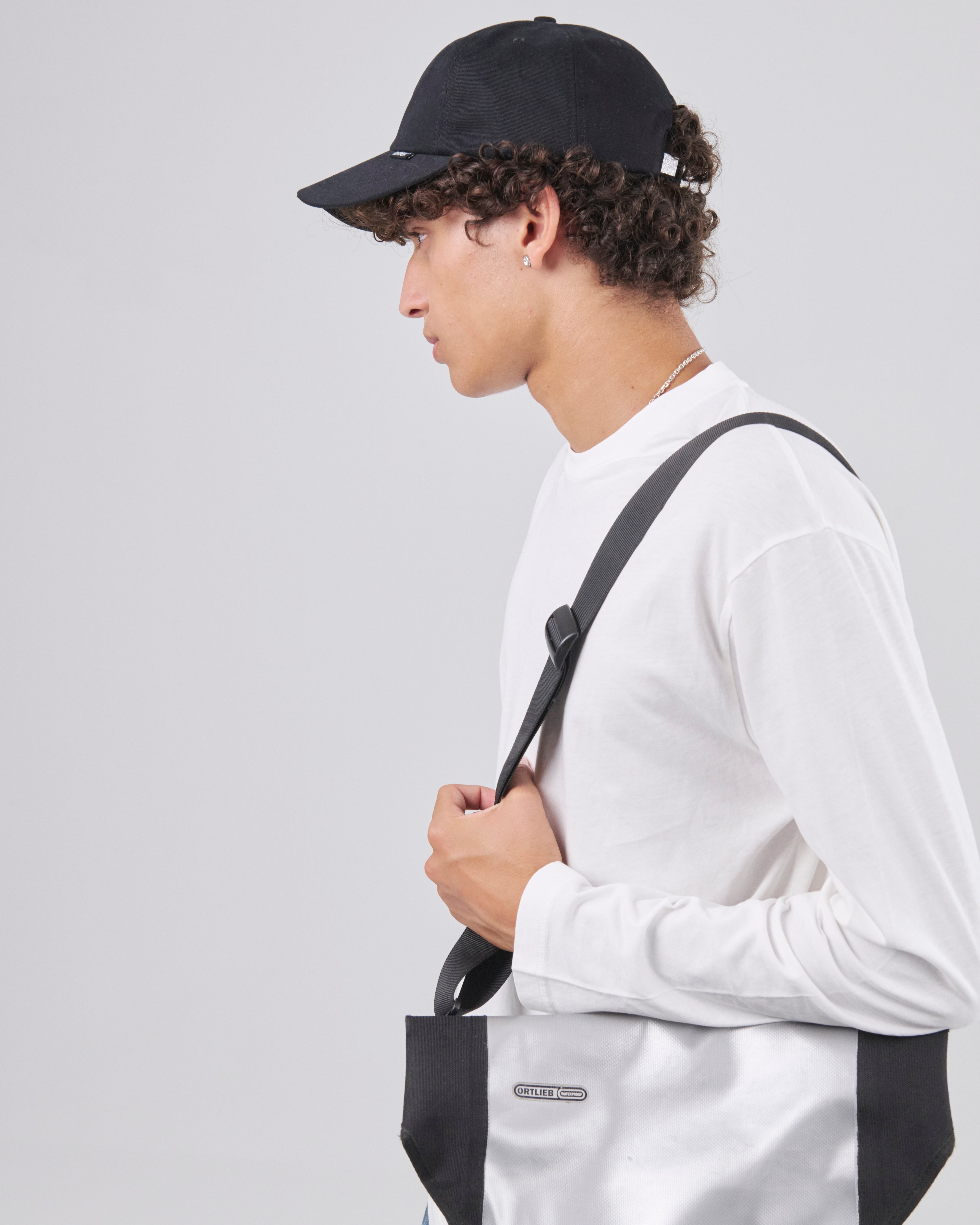 Press Button Cap, True Black