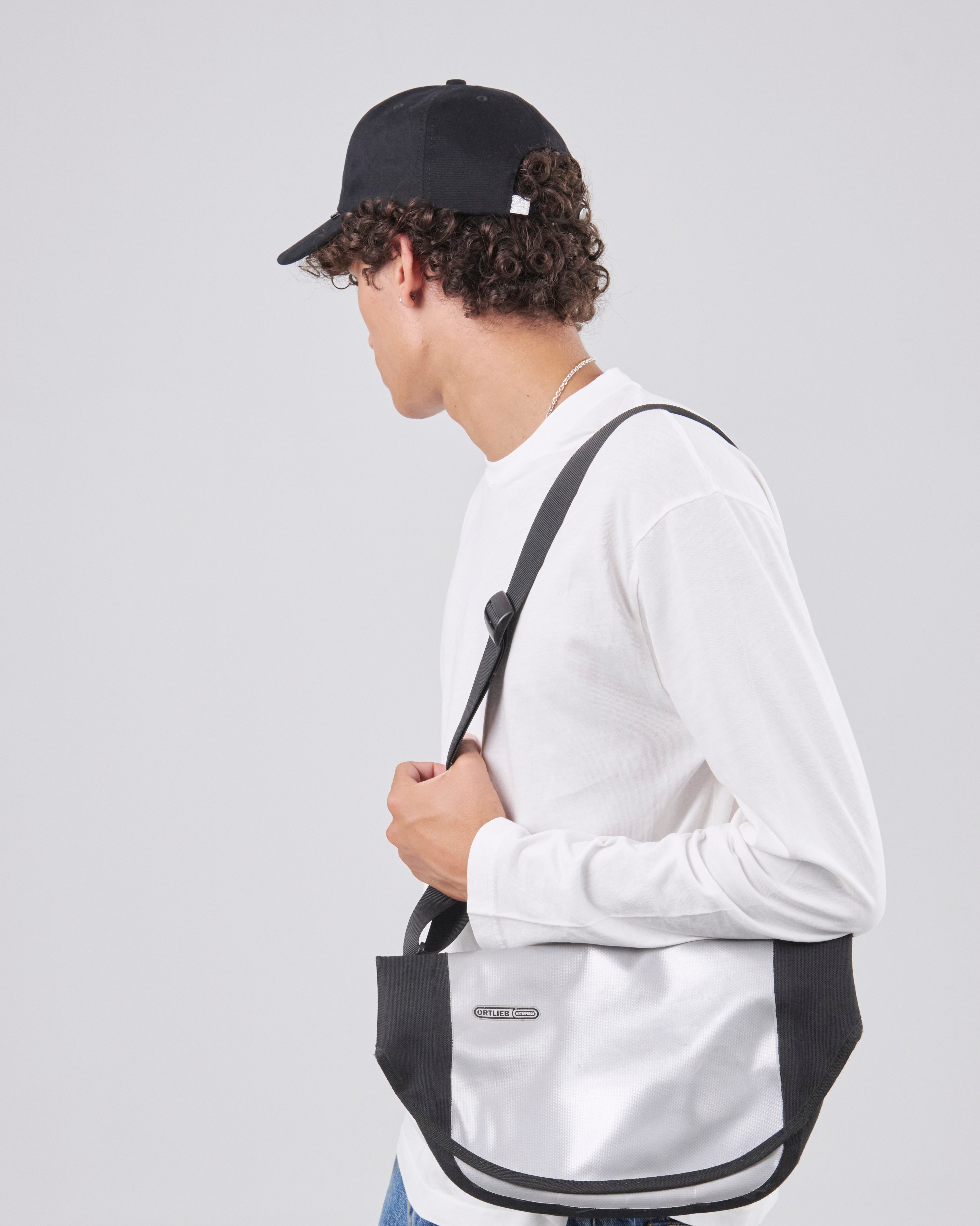 Press Button Cap, True Black