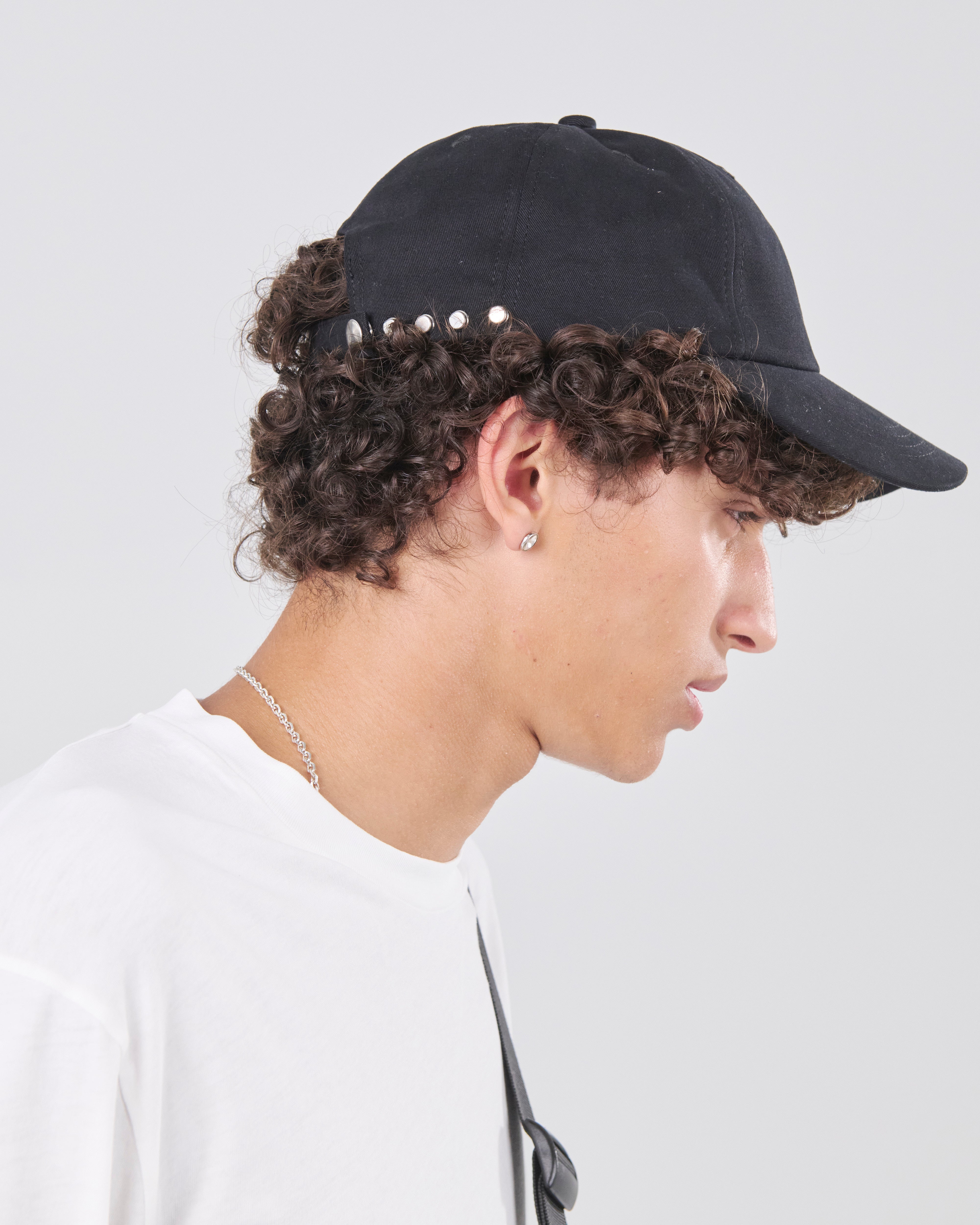 Press Button Cap, True Black