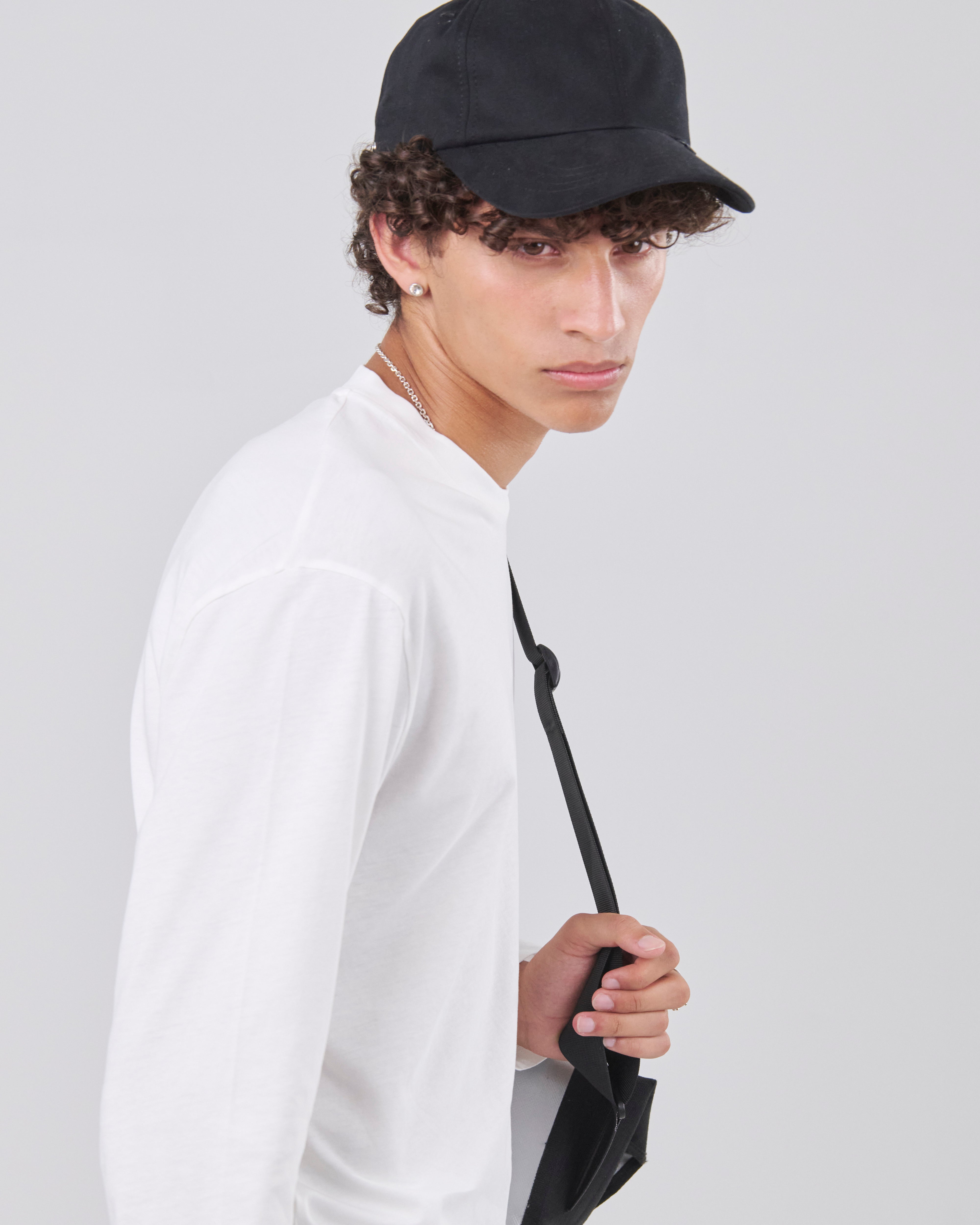 Press Button Cap, True Black