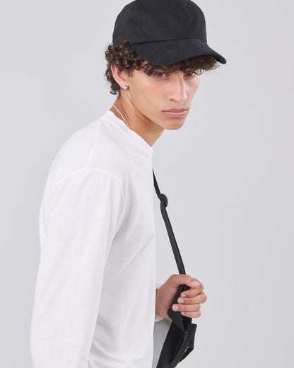 Press Button Cap, True Black