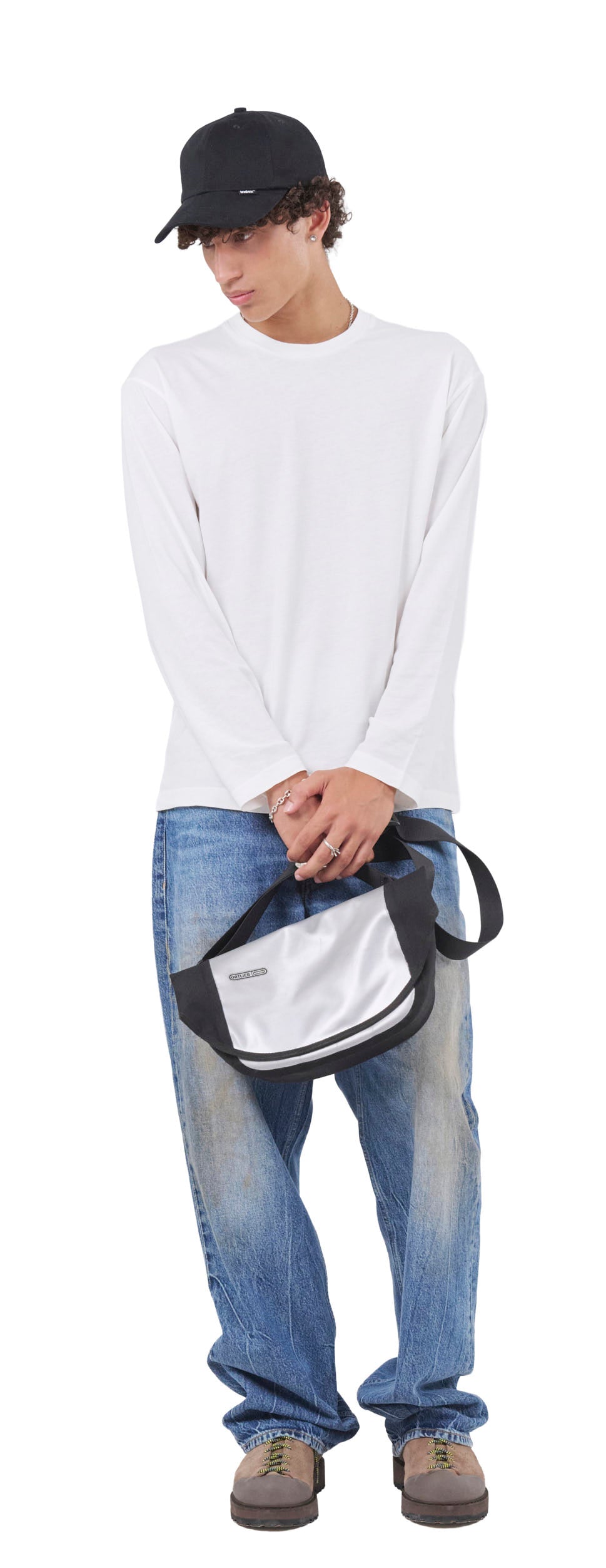 Press Button Cap, True Black