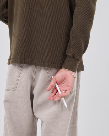 Waffle Longsleeve , Petrichor