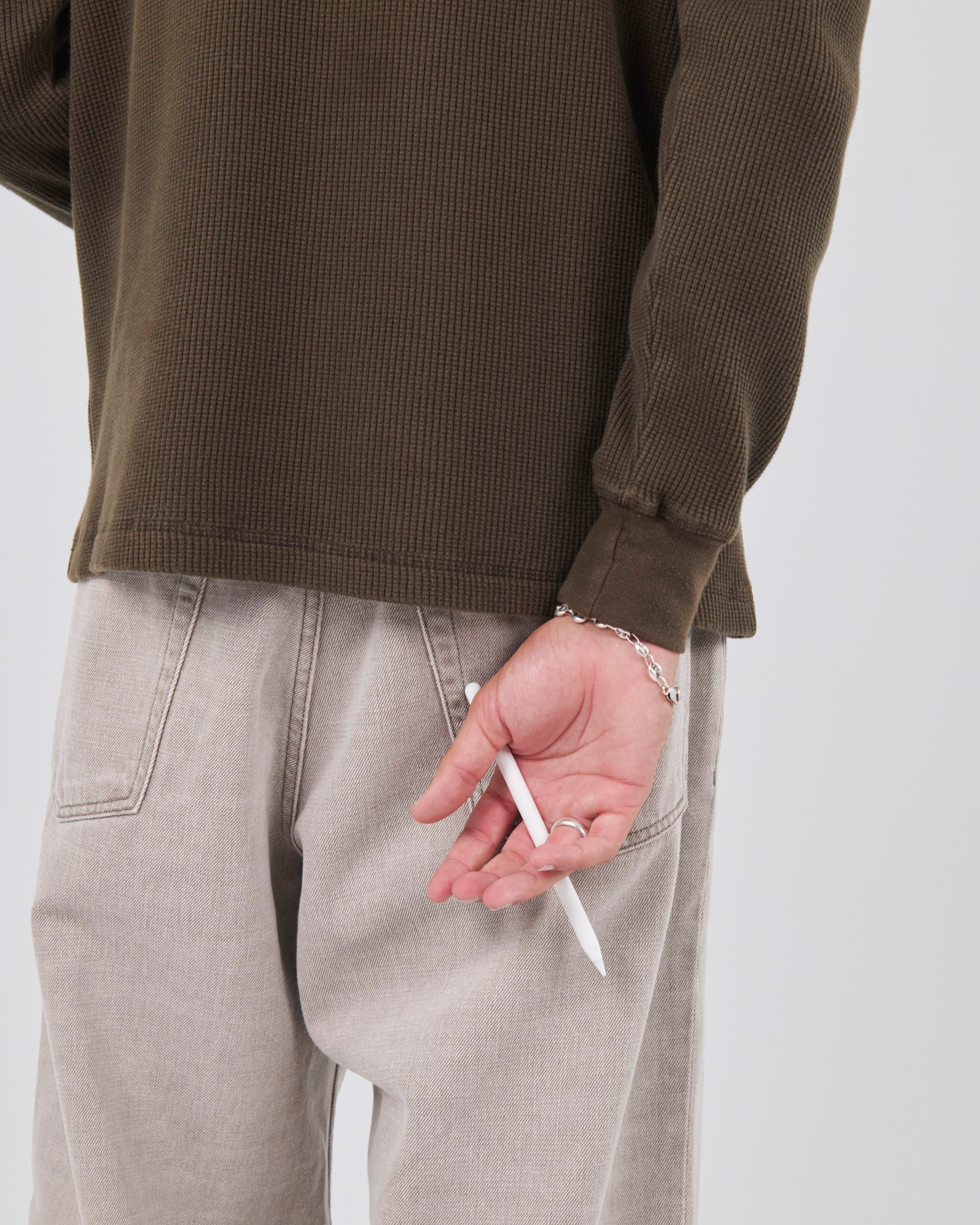 Waffle Longsleeve , Petrichor