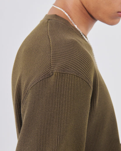 Waffle Longsleeve , Petrichor