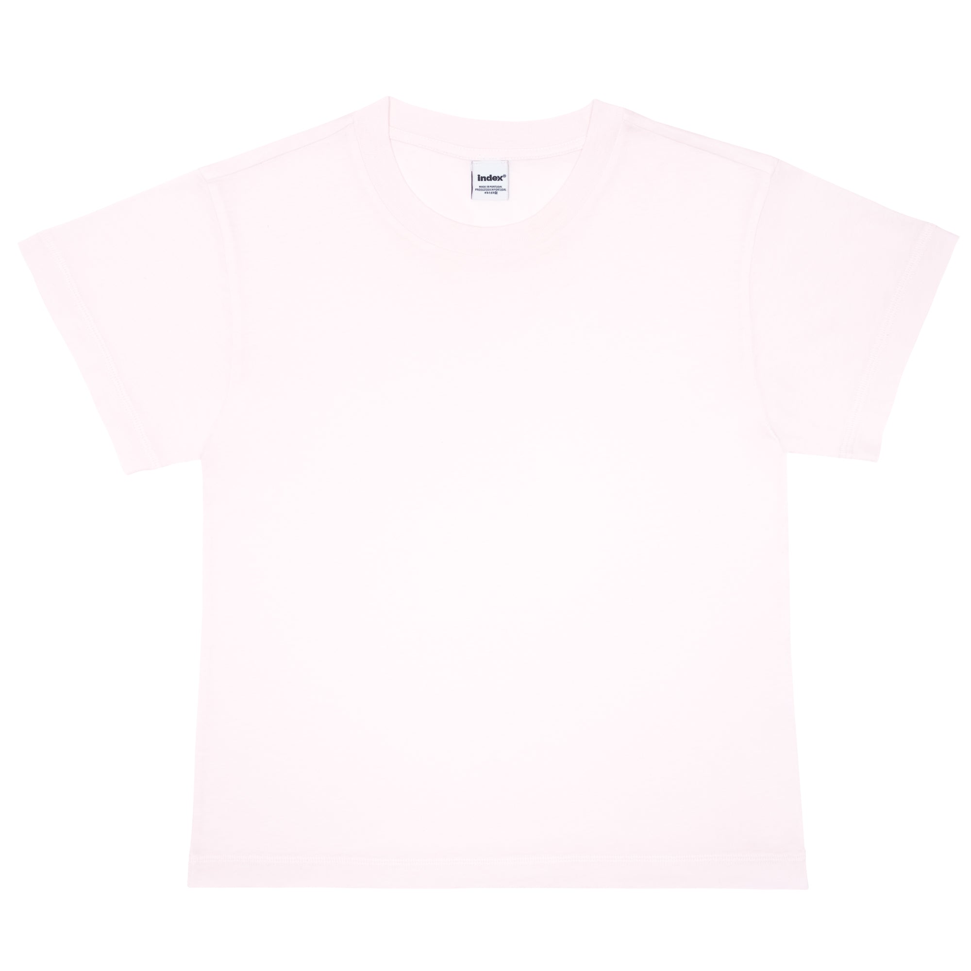 Cropped T-Shirt, Pink Veil