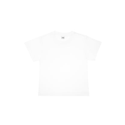 Cropped T-Shirt, True White