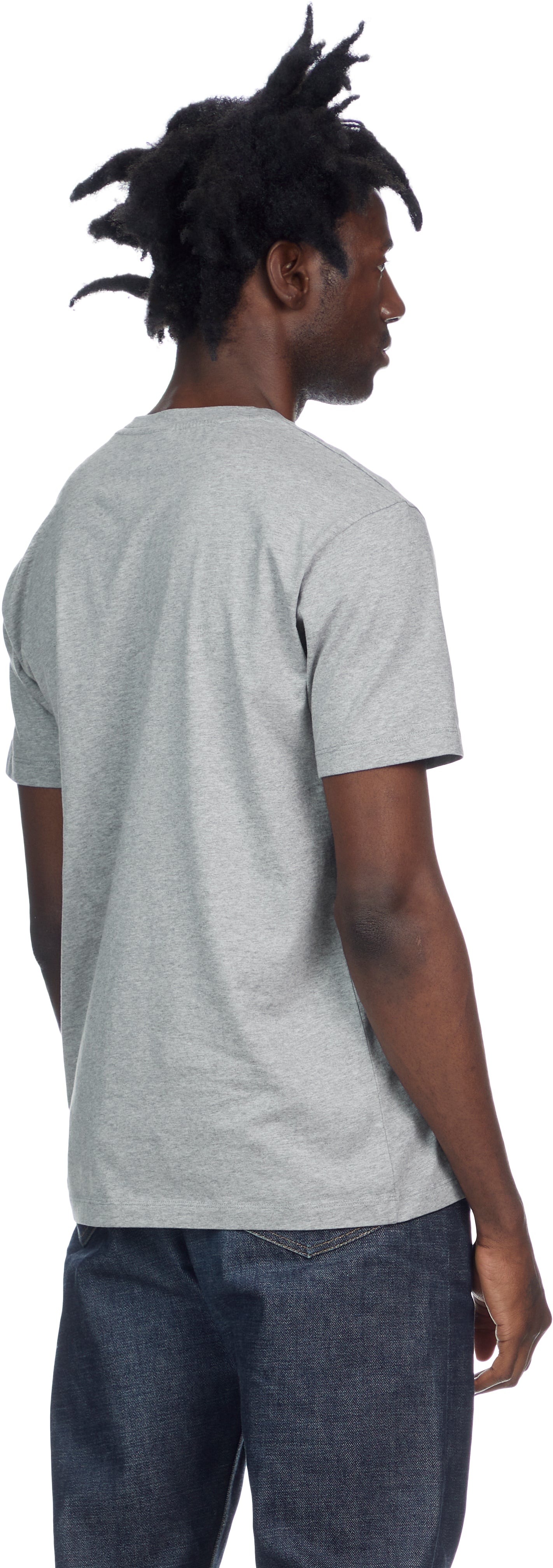 Classic T-Shirt, Grey Mescla