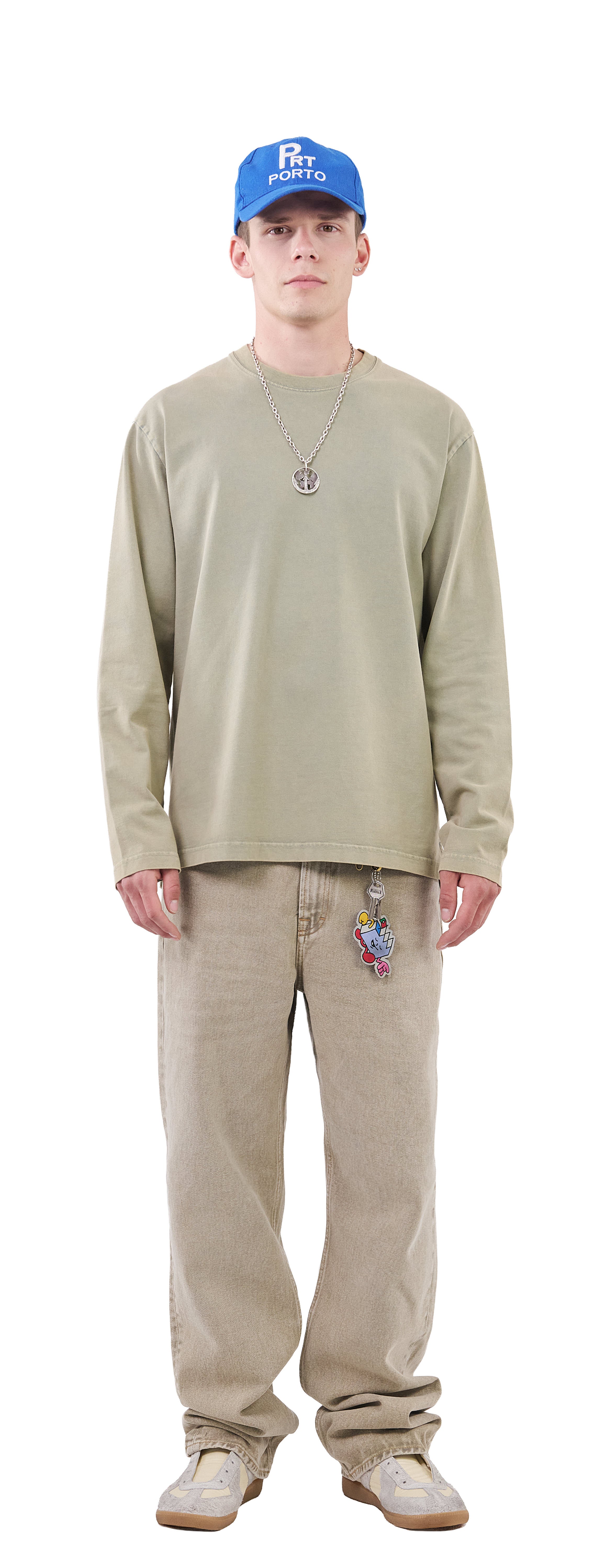 Boxy Longsleeve, Canola Kush