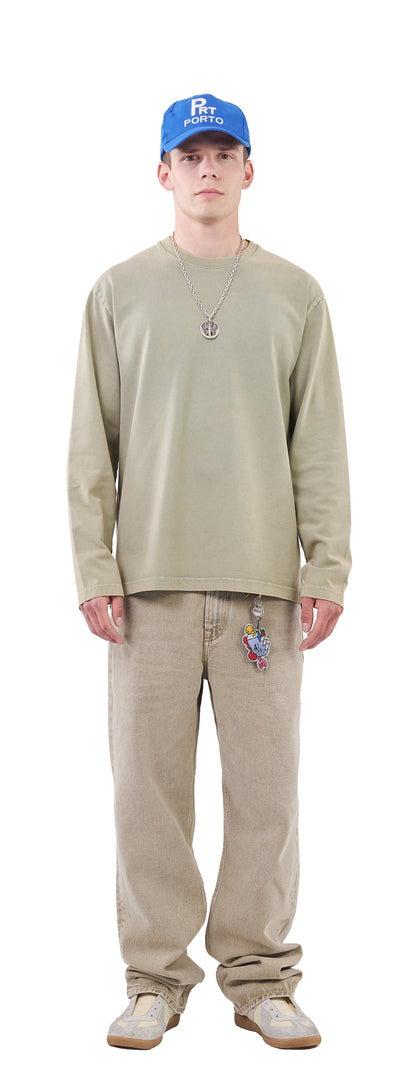 Boxy Longsleeve, Canola Kush