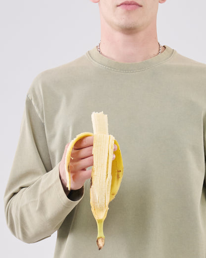 Boxy Longsleeve, Canola Kush
