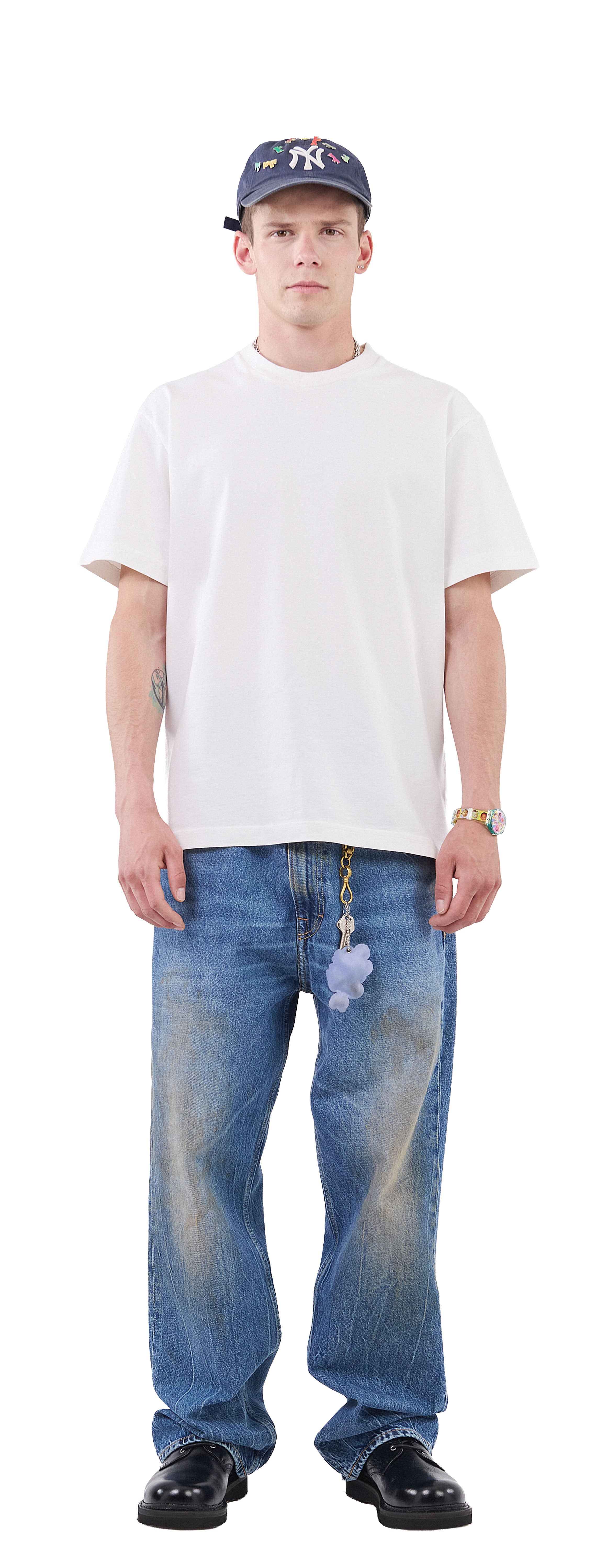 Boxy T-Shirt, True White