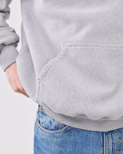 Classic Hoodie Crossgrain, Grey Mescla