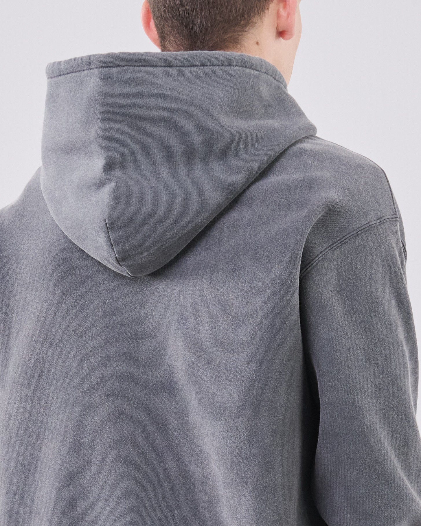 Classic Hoodie Crossgrain 310, Midnight Fade