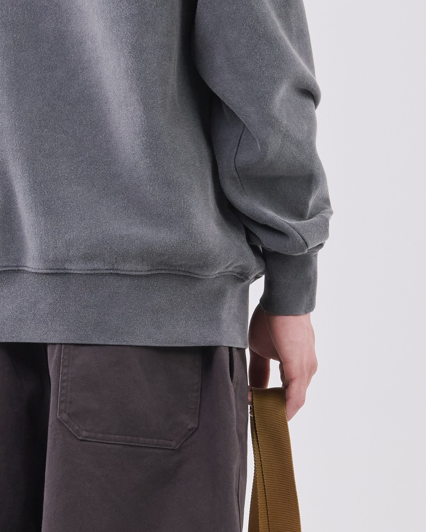 Classic Hoodie Crossgrain 310, Midnight Fade