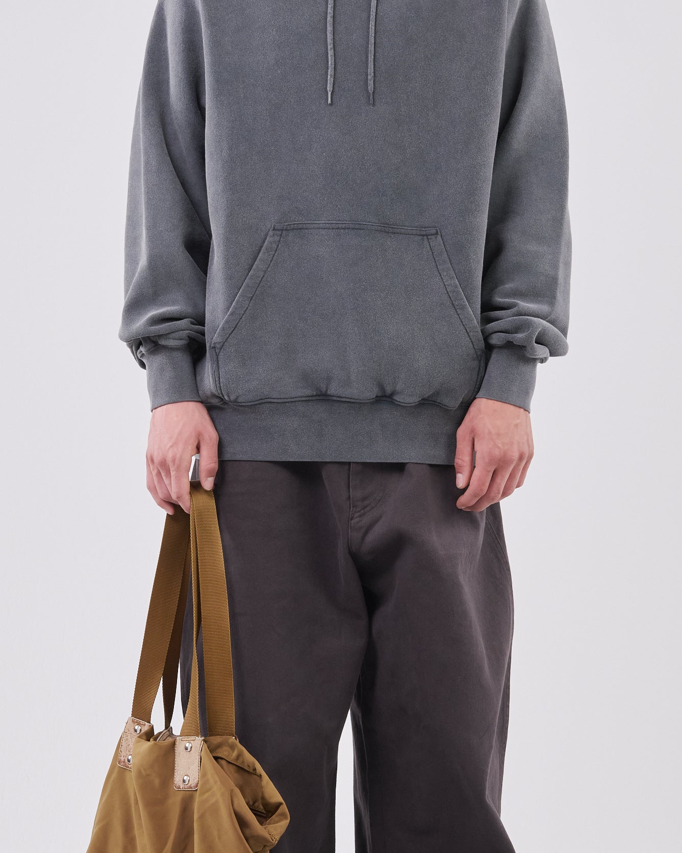 Classic Hoodie Crossgrain 310, Midnight Fade