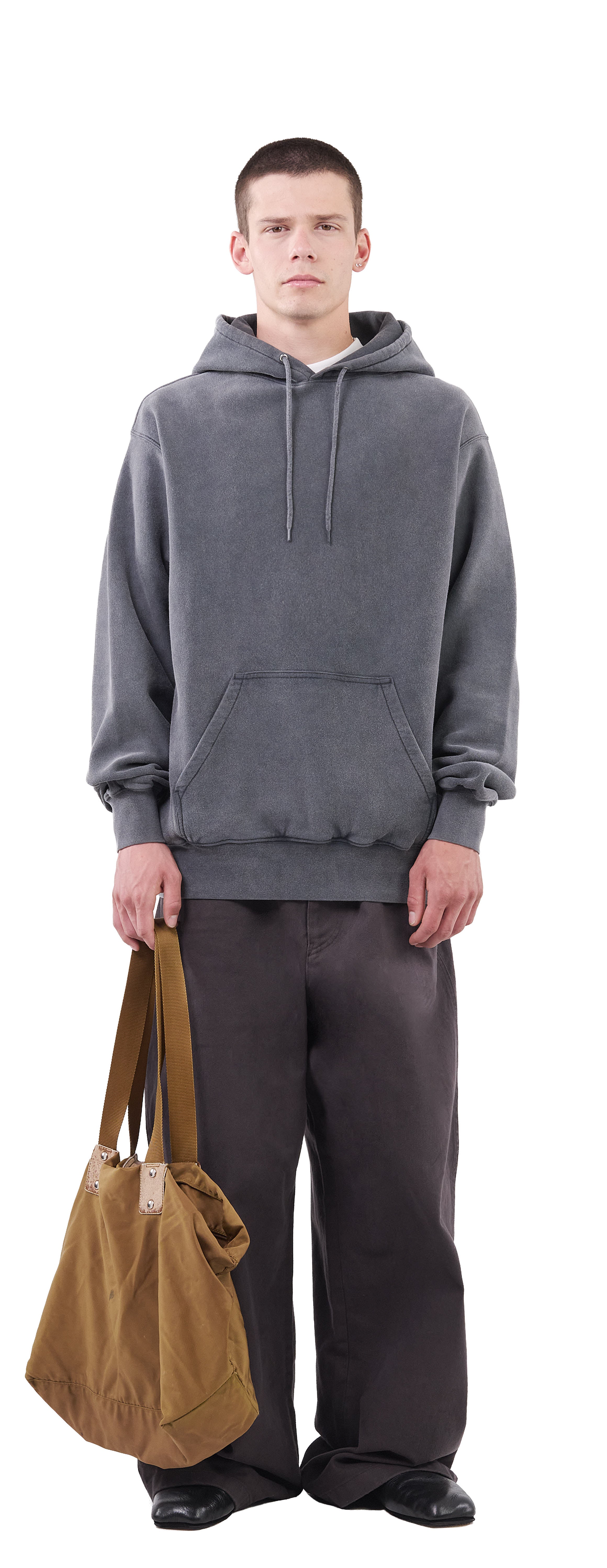 Classic Hoodie Crossgrain 310, Midnight Fade