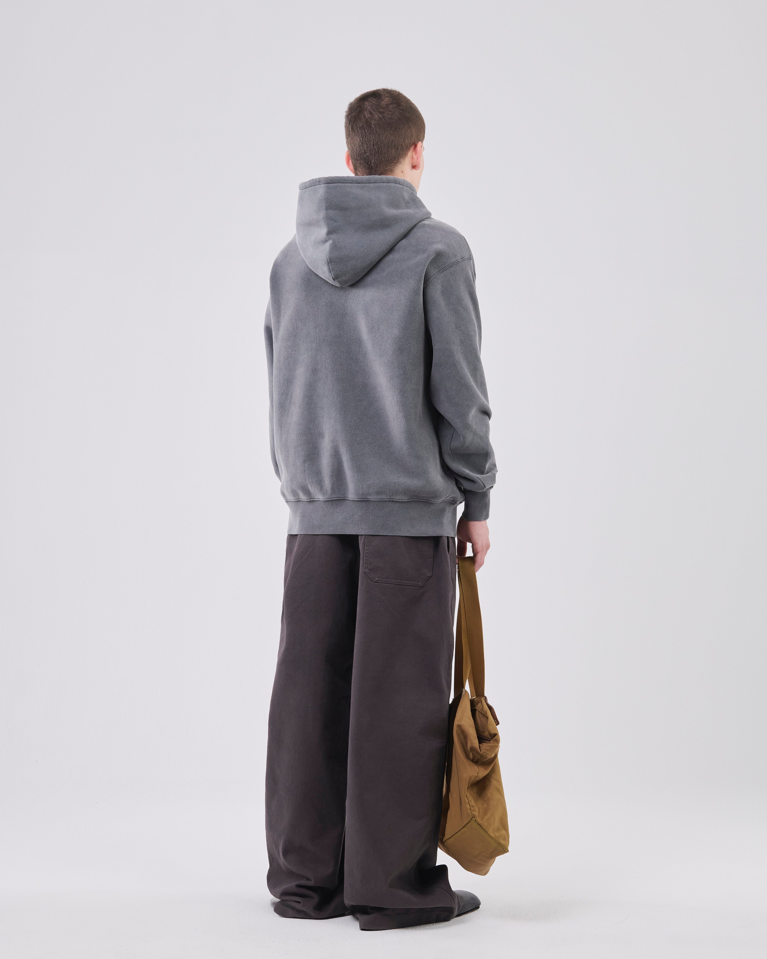 Classic Hoodie Crossgrain 310, Midnight Fade